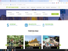 Code Website Đặt tour du lịch khách sạn [PHP & MySQL] Đồ án code + báo cáo + PSD